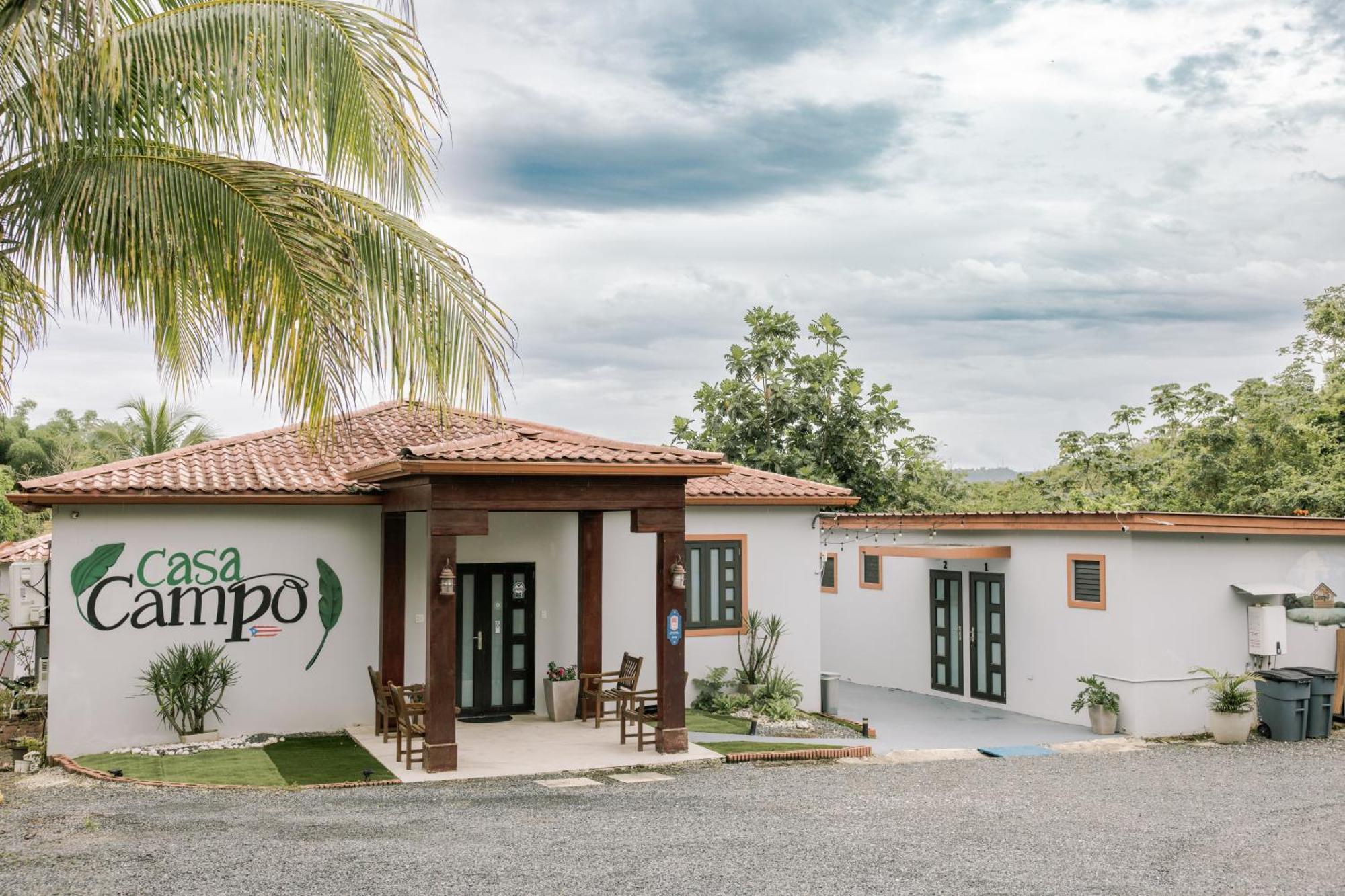 Casa Campo Bed & Breakfast San Sebastián Exteriér fotografie